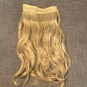 Halo hair extensions